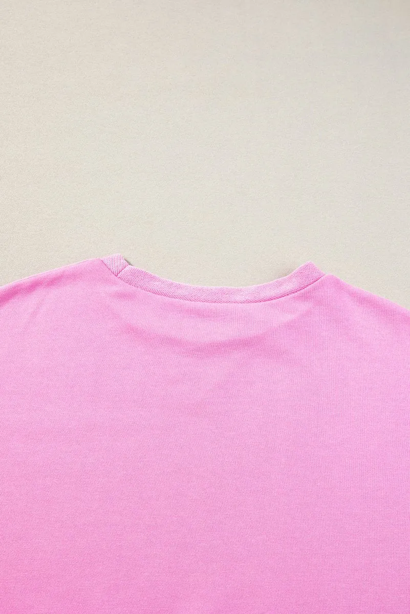 French Terry Multicolor Sweater
