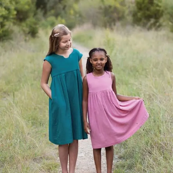 Geranium Dress - Made by Rae