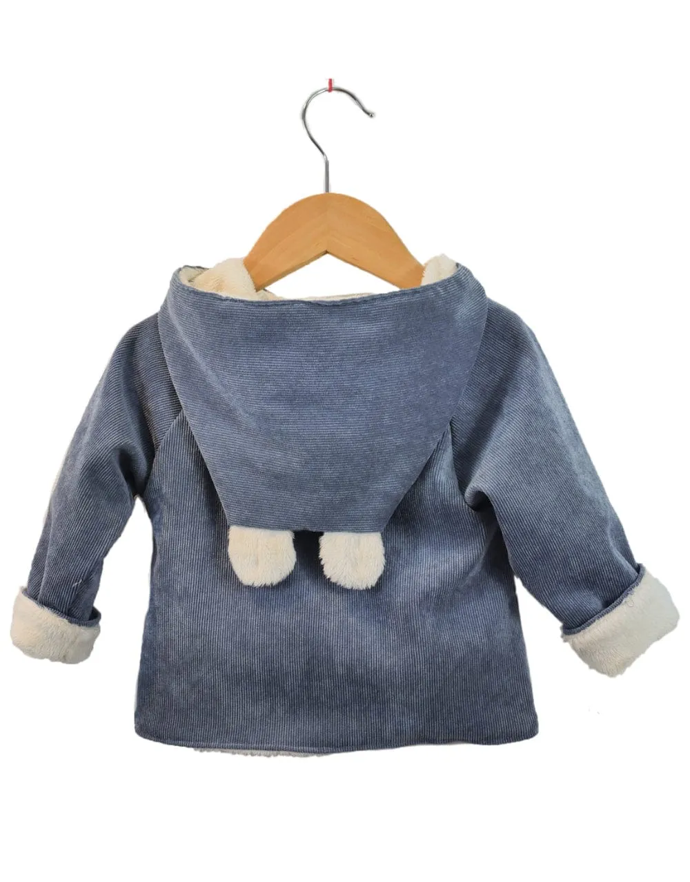 Grand'ourse Baby & Children's Cardigan Sewing Pattern (6m - 12y), Ikatee