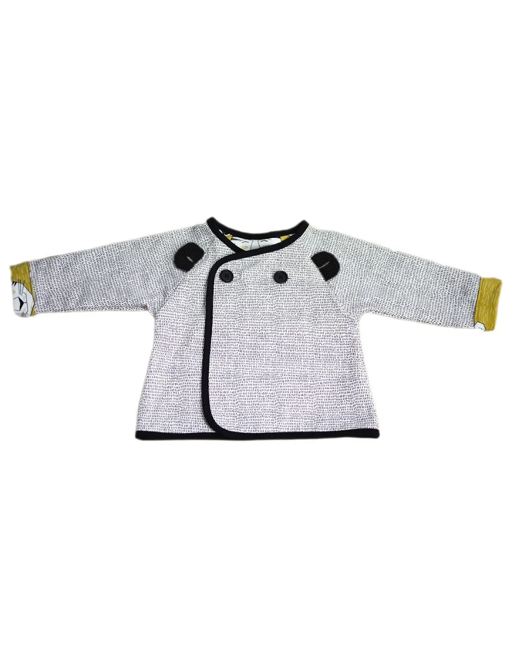 Grand'ourse Baby & Children's Cardigan Sewing Pattern (6m - 12y), Ikatee