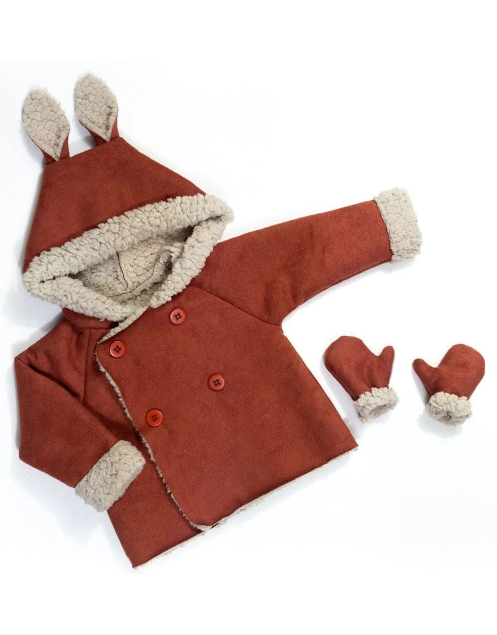 Grand'ourse Baby & Children's Cardigan Sewing Pattern (6m - 12y), Ikatee