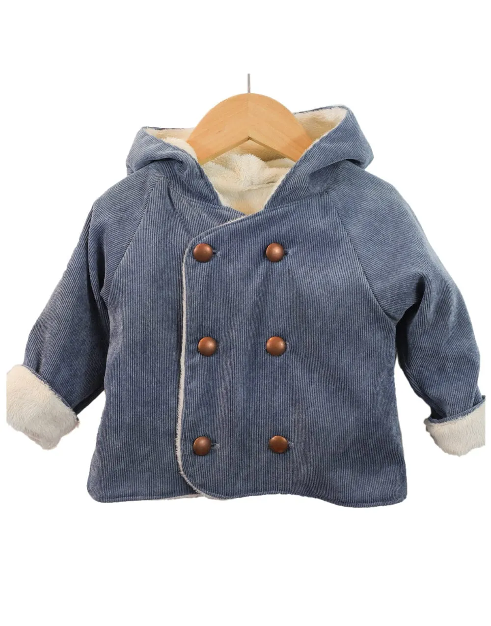 Grand'ourse Baby & Children's Cardigan Sewing Pattern (6m - 12y), Ikatee