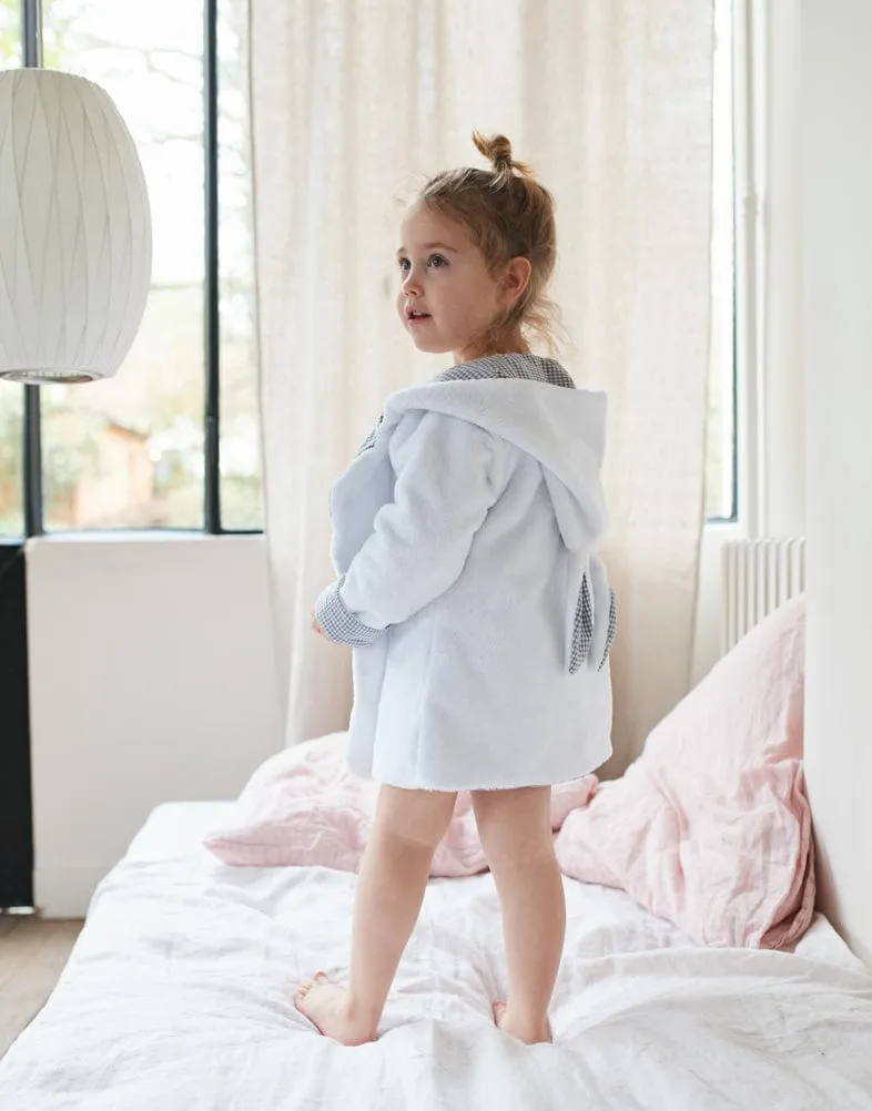 Grand'ourse Baby & Children's Cardigan Sewing Pattern (6m - 12y), Ikatee
