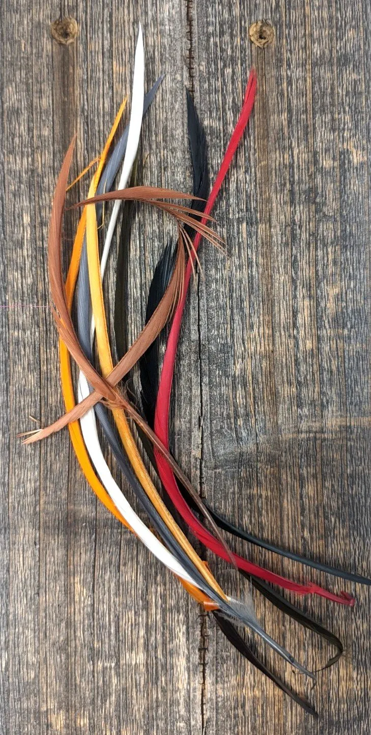 Hareline Stripped Goose Biots