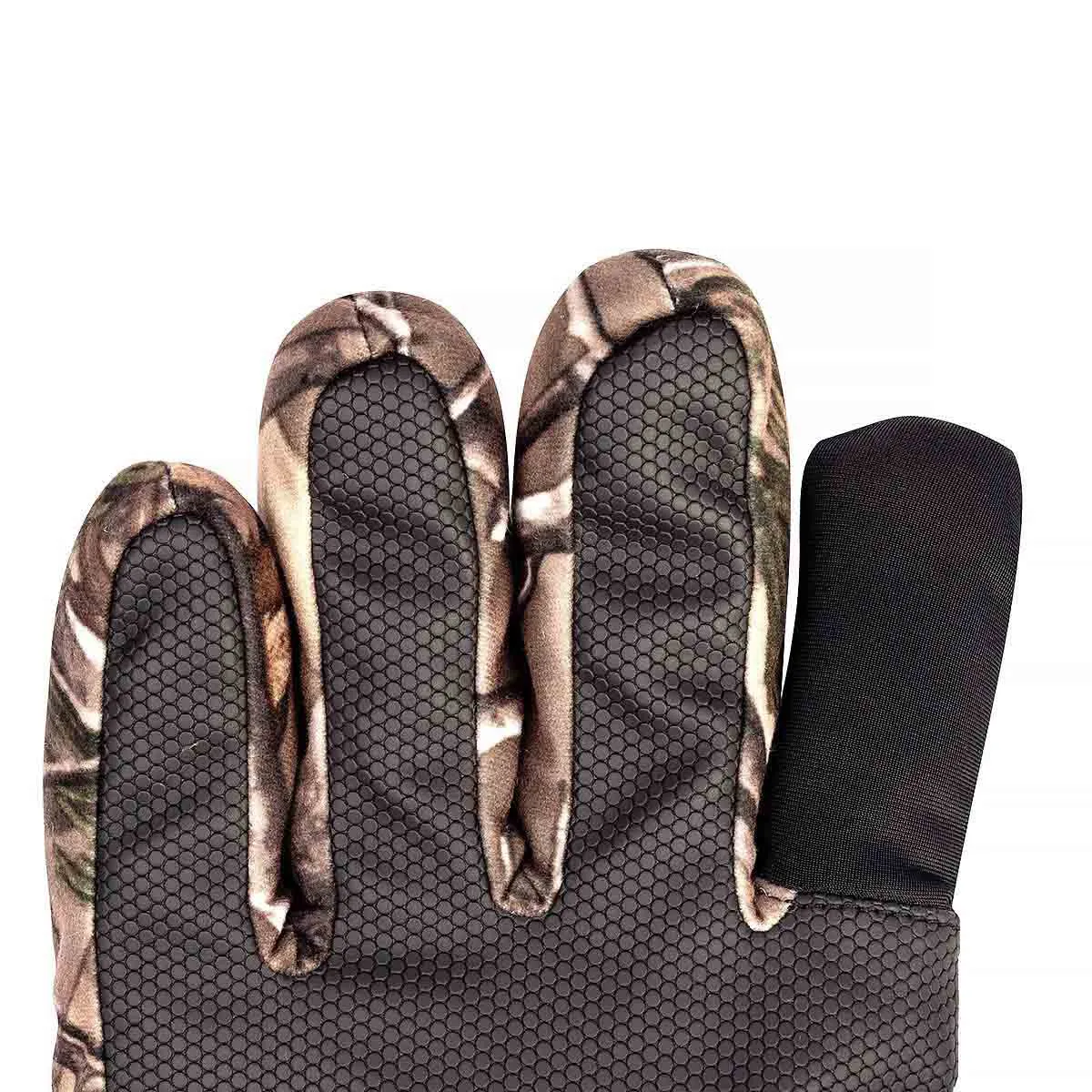 Hollow Fiber Insulated Waterproof Gloves for Men