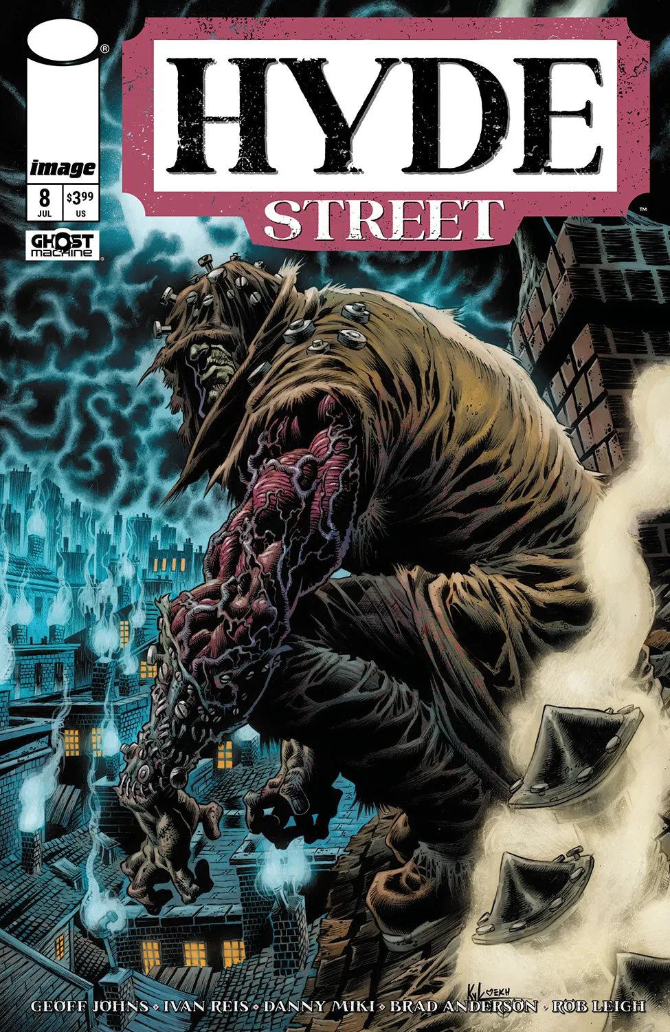 HYDE STREET #8 COVER C KYLE HOTZ & DAN BROWN VARIANT