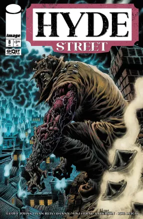 HYDE STREET #8 COVER C KYLE HOTZ & DAN BROWN VARIANT