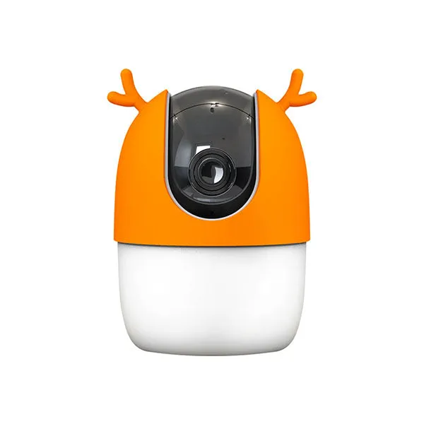 IC Realtime - SKIN-ORBIT-ORANGE / Orange Silicon Skin For The Orbit Camera