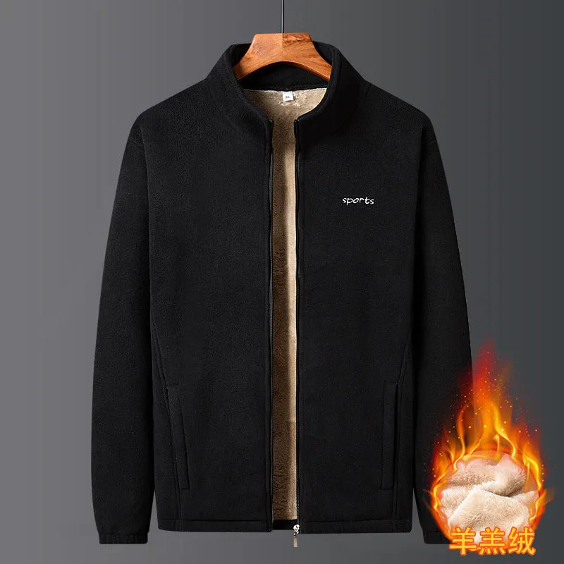 INSTOCK - Manufacturers direct sale polar fleece fleece jacket