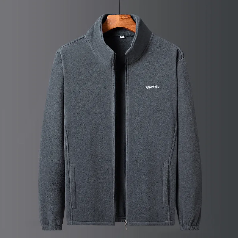 INSTOCK - Manufacturers direct sale polar fleece fleece jacket