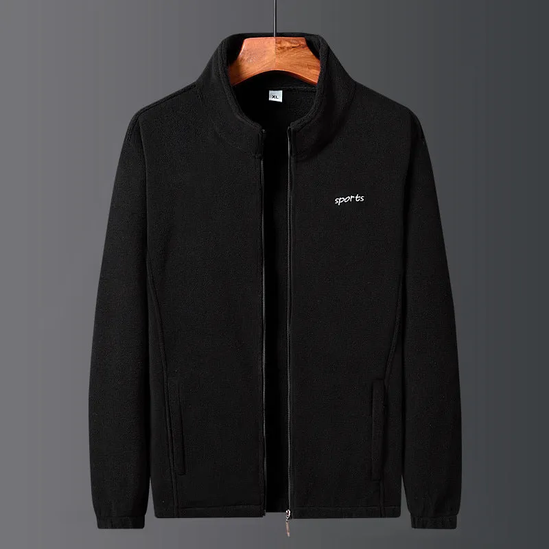 INSTOCK - Manufacturers direct sale polar fleece fleece jacket