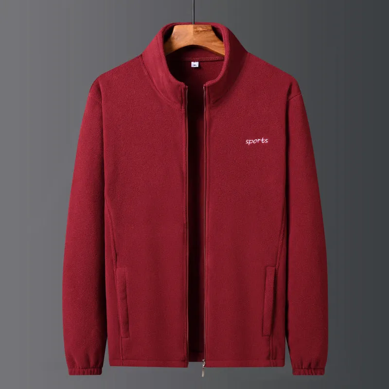 INSTOCK - Manufacturers direct sale polar fleece fleece jacket