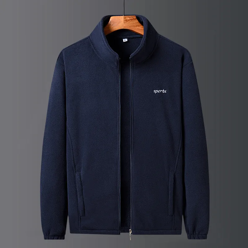 INSTOCK - Manufacturers direct sale polar fleece fleece jacket