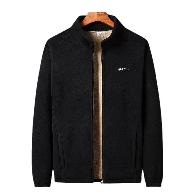INSTOCK - Manufacturers direct sale polar fleece fleece jacket