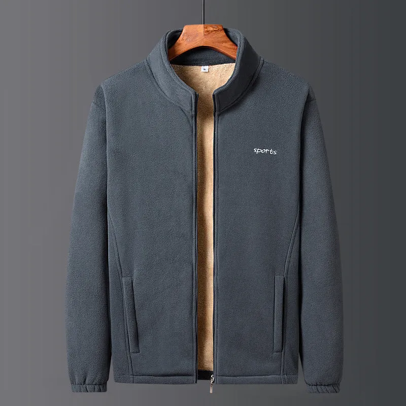 INSTOCK - Manufacturers direct sale polar fleece fleece jacket