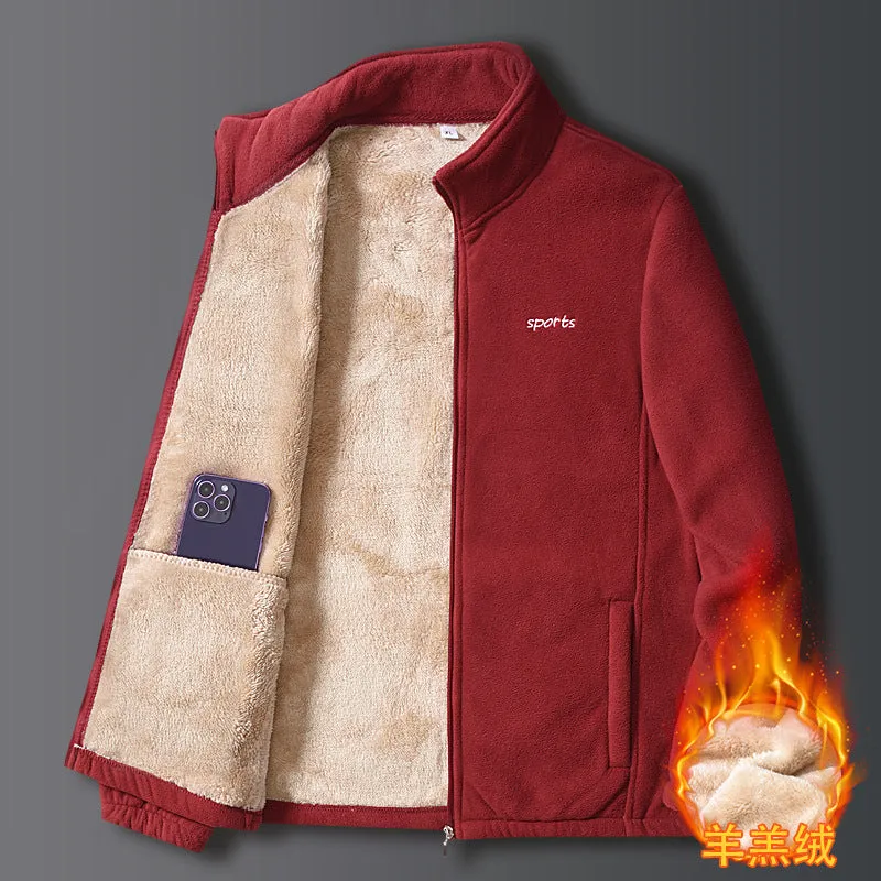 INSTOCK - Manufacturers direct sale polar fleece fleece jacket
