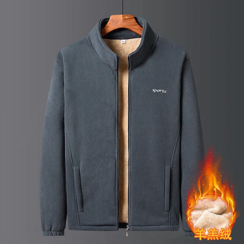 INSTOCK - Manufacturers direct sale polar fleece fleece jacket