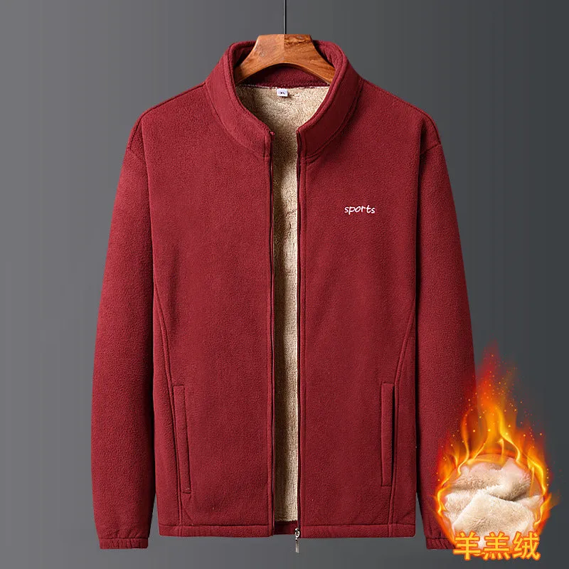 INSTOCK - Manufacturers direct sale polar fleece fleece jacket