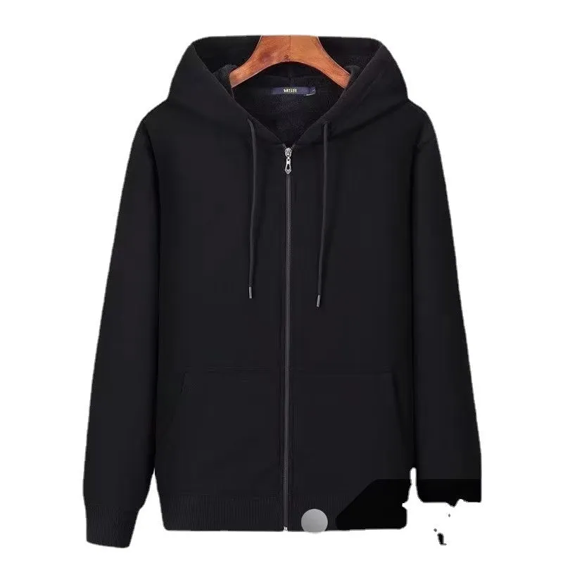 INSTOCK-Non-falling velvet hooded jacket