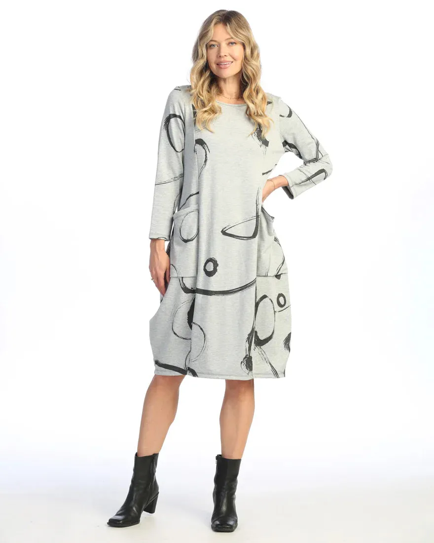 Jess & Jane SF6-1421 Olivia Lantern Dress