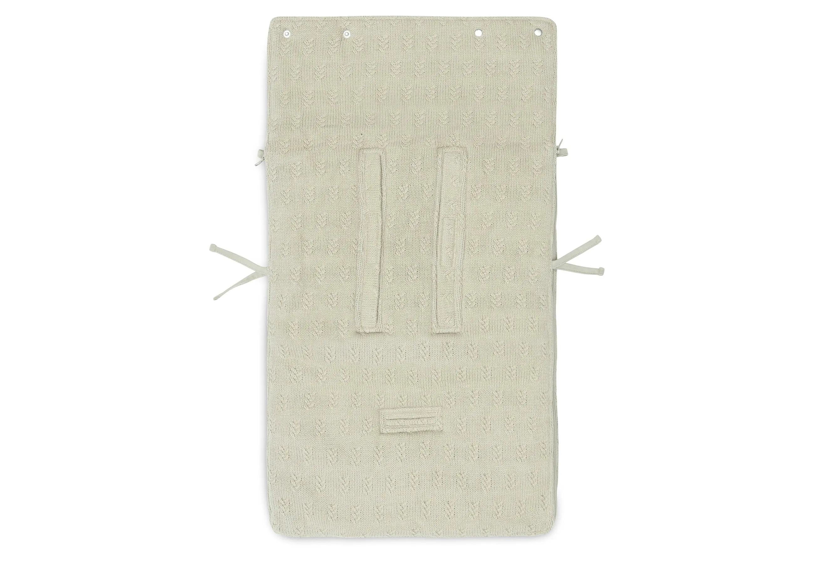Jollein Footmuff Maxi Cosi 0  3/5 Punts | Grain Knit Olive Green