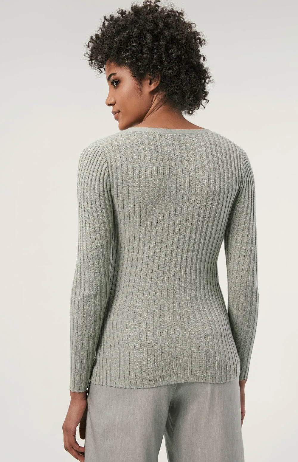Jules Cardigan Sweater | Celadon