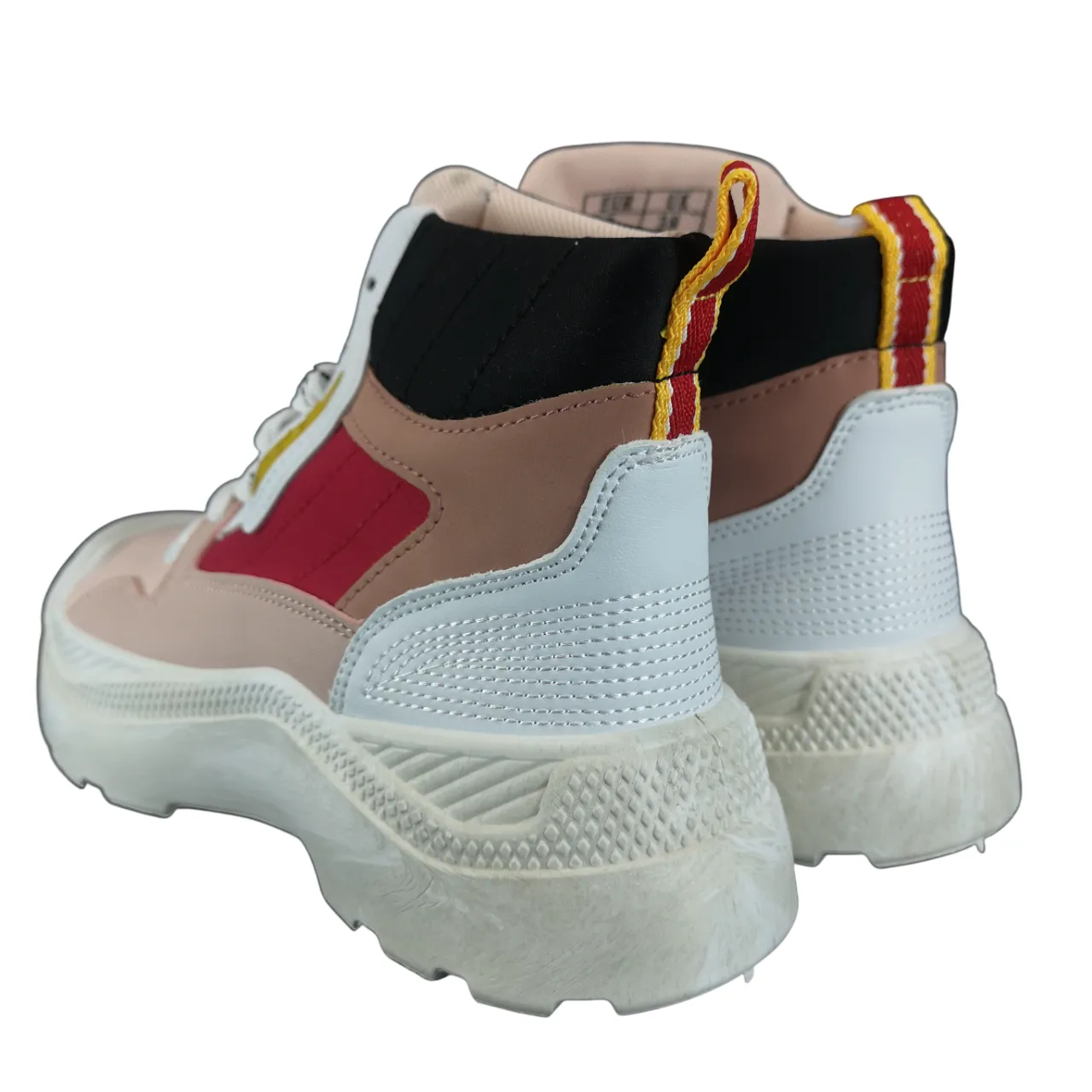 K7 Ladies Paladium Sneaker Pink Red