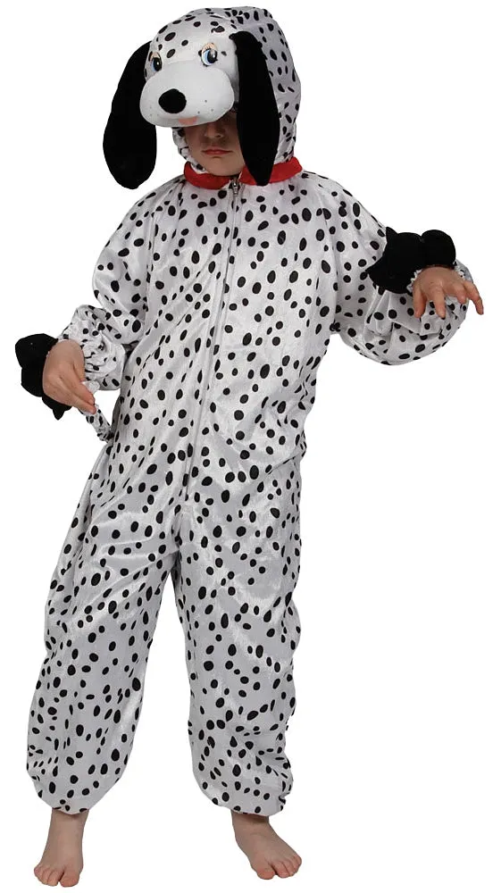 Kids Dalmatian Dog Animal World Book Day Costume