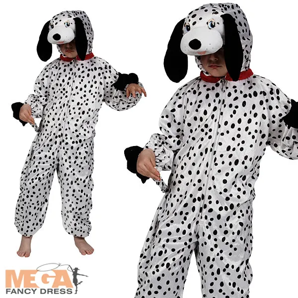 Kids Dalmatian Dog Animal World Book Day Costume