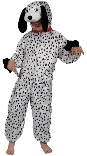 Kids Dalmatian Dog Animal World Book Day Costume
