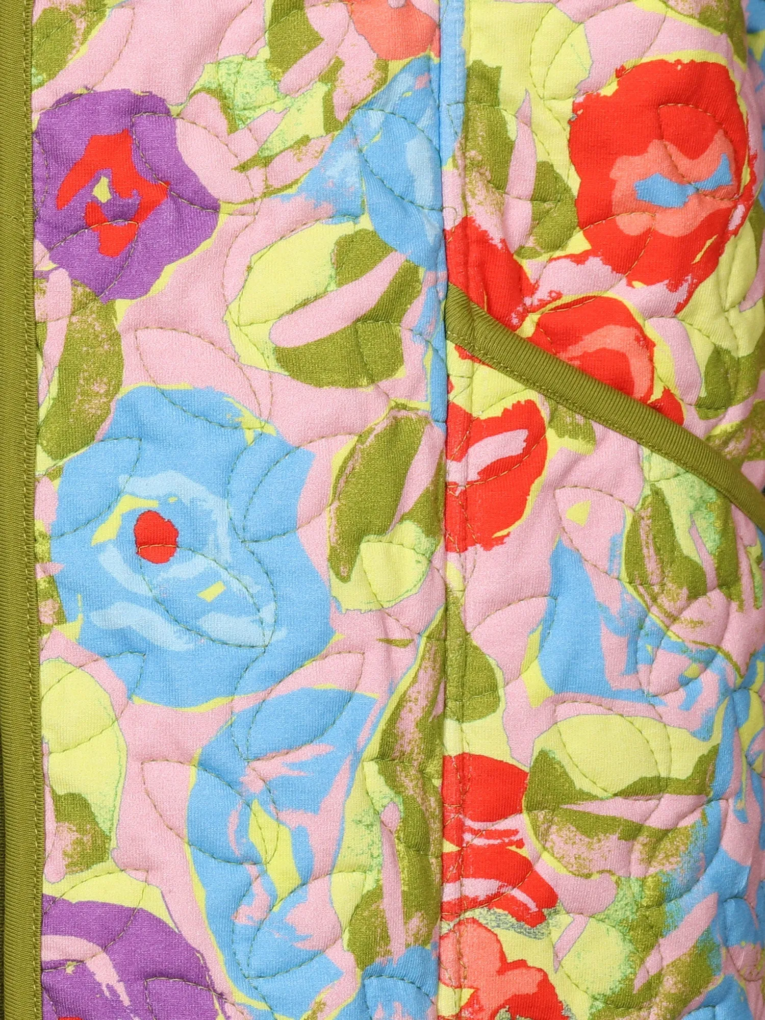Kitty Quilted Jacket Rauni Peach