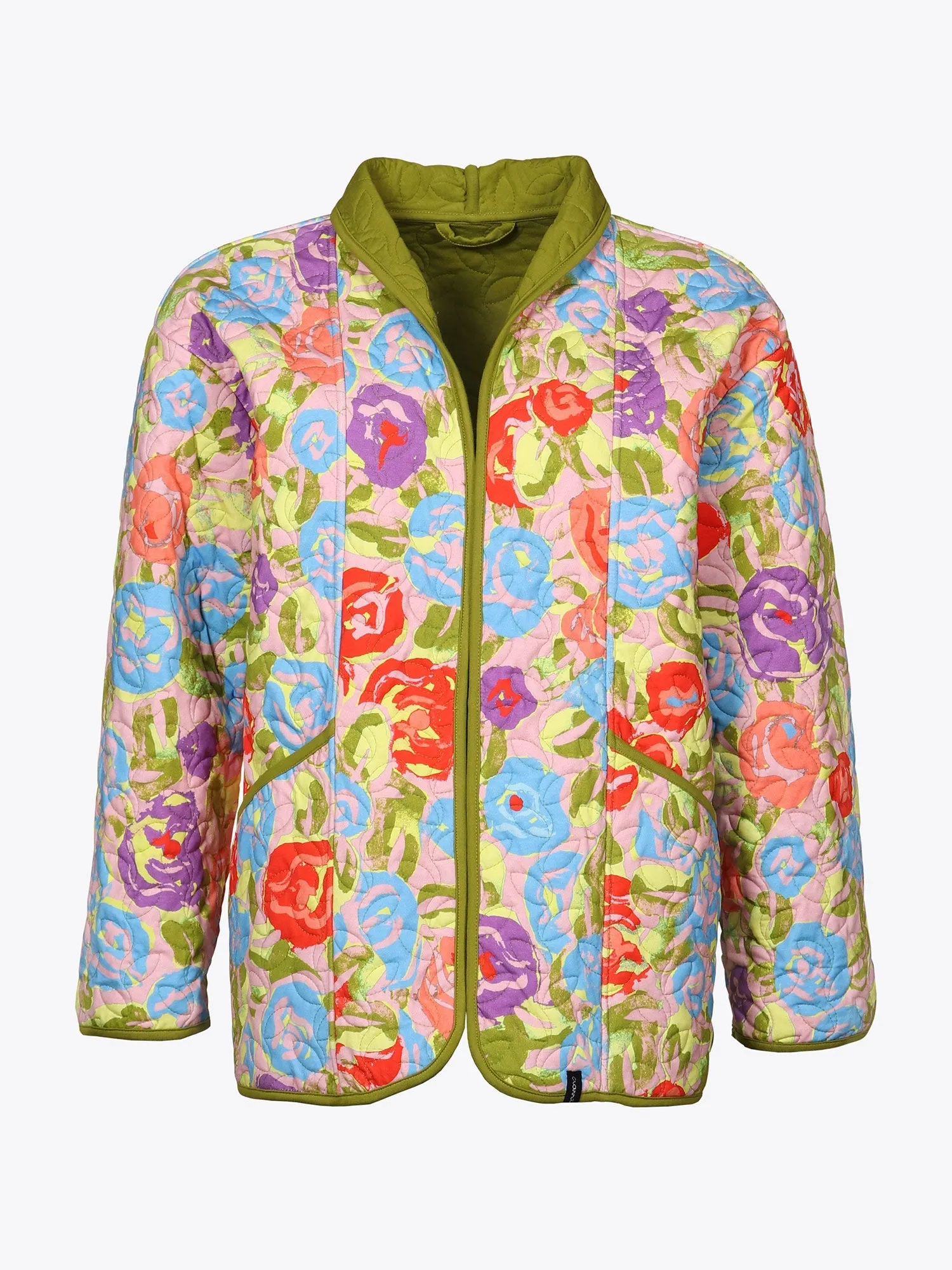 Kitty Quilted Jacket Rauni Peach