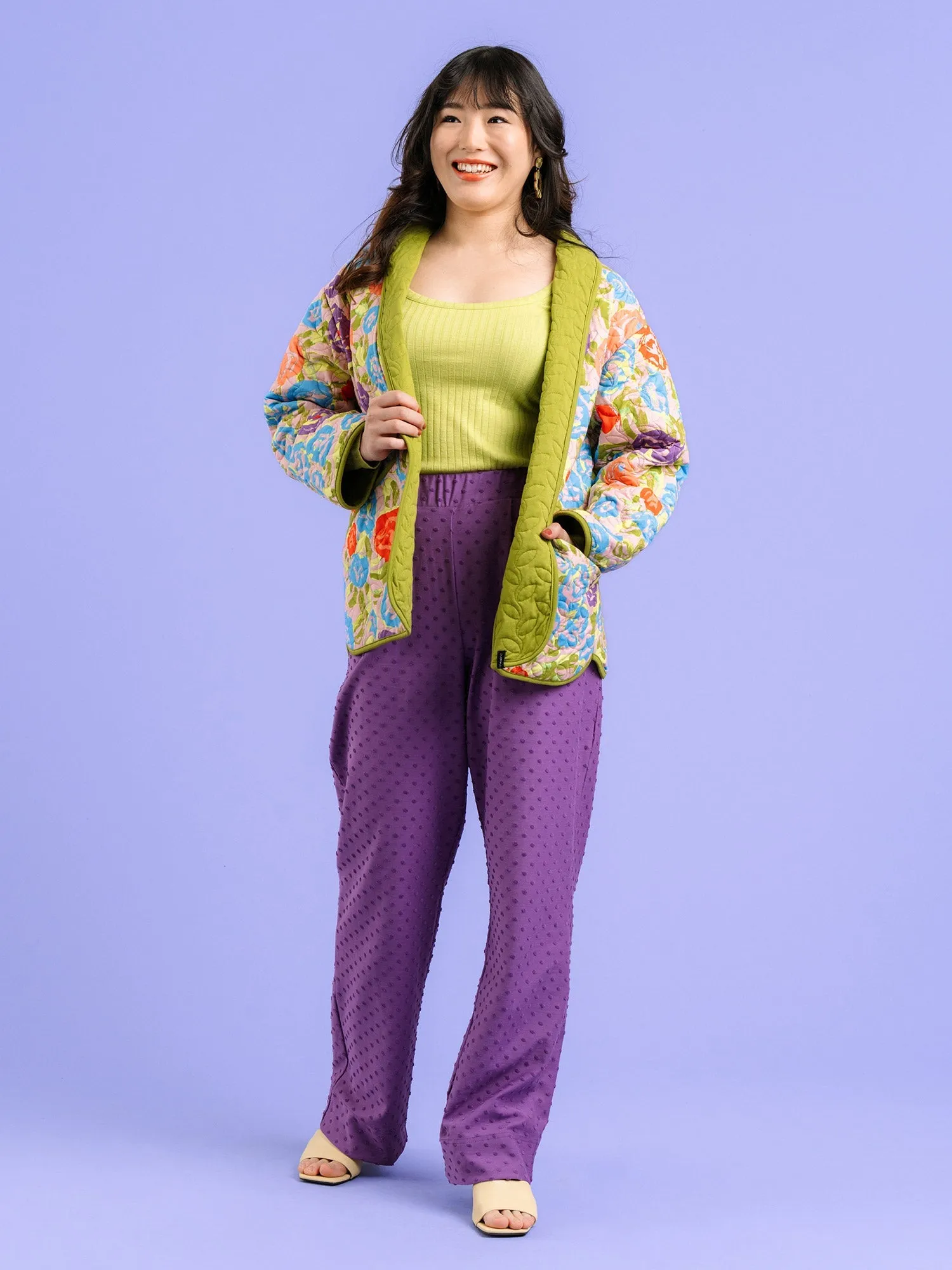 Kitty Quilted Jacket Rauni Peach