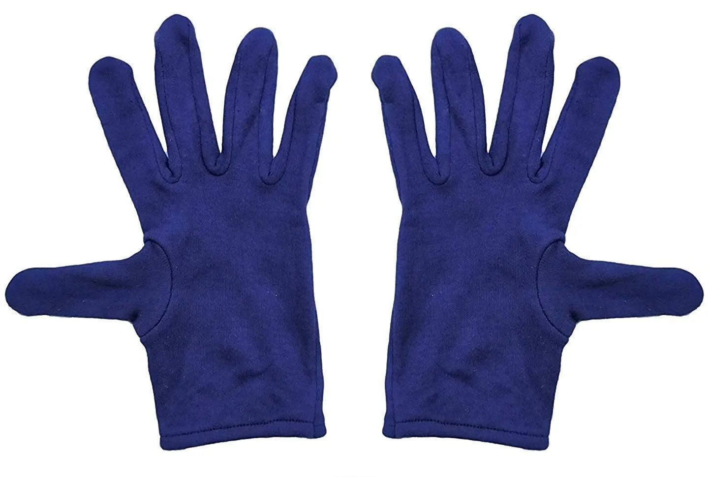 Kuber Industries Men's & Women's Cotton Hand Summer Gloves for Protection from Sun Burn/Heat/Pollution (Pack Of-3 Pairs, Black)-MASK46443