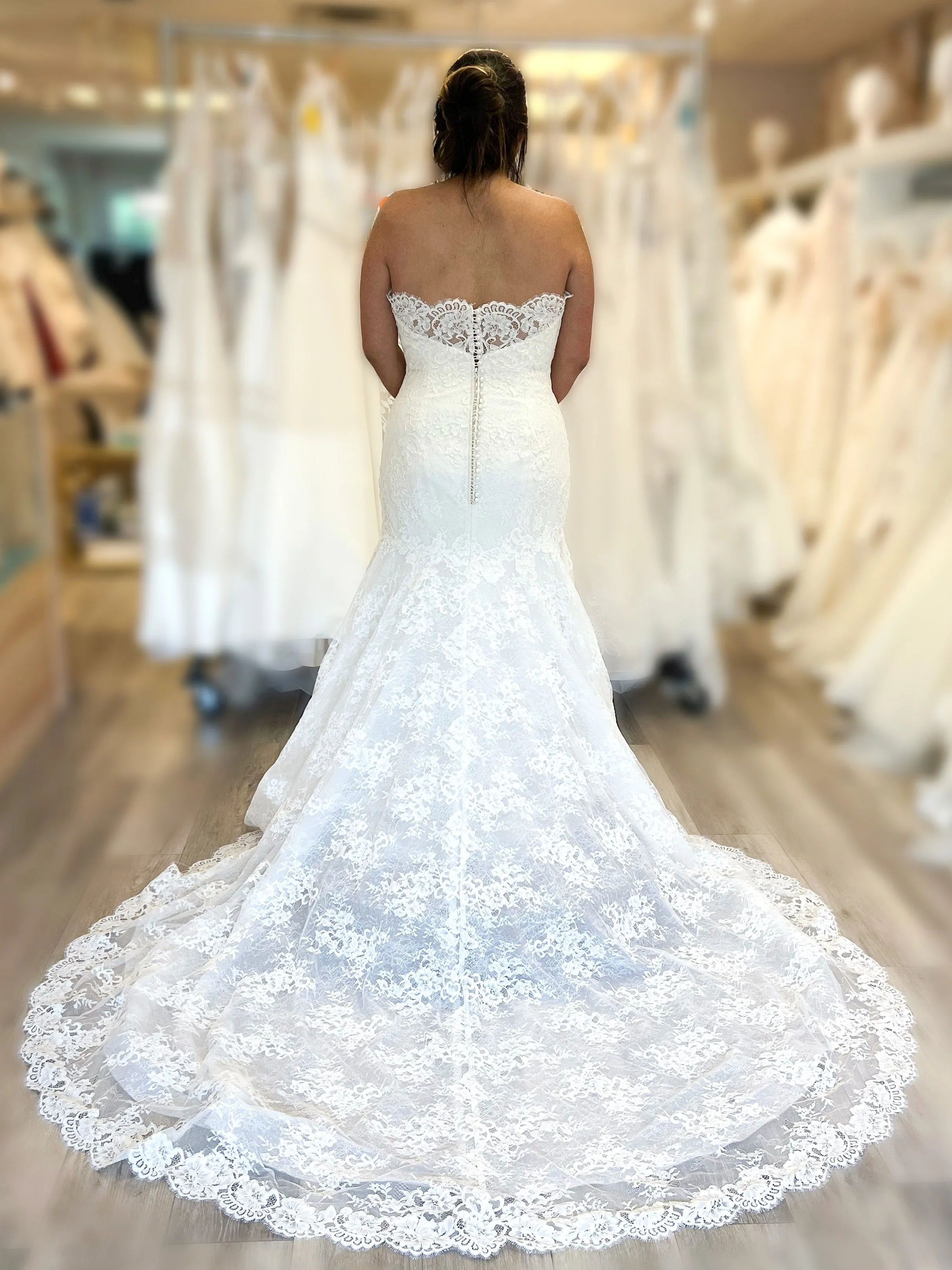 Lea-Ann Belter Daria Wedding Dress Sample