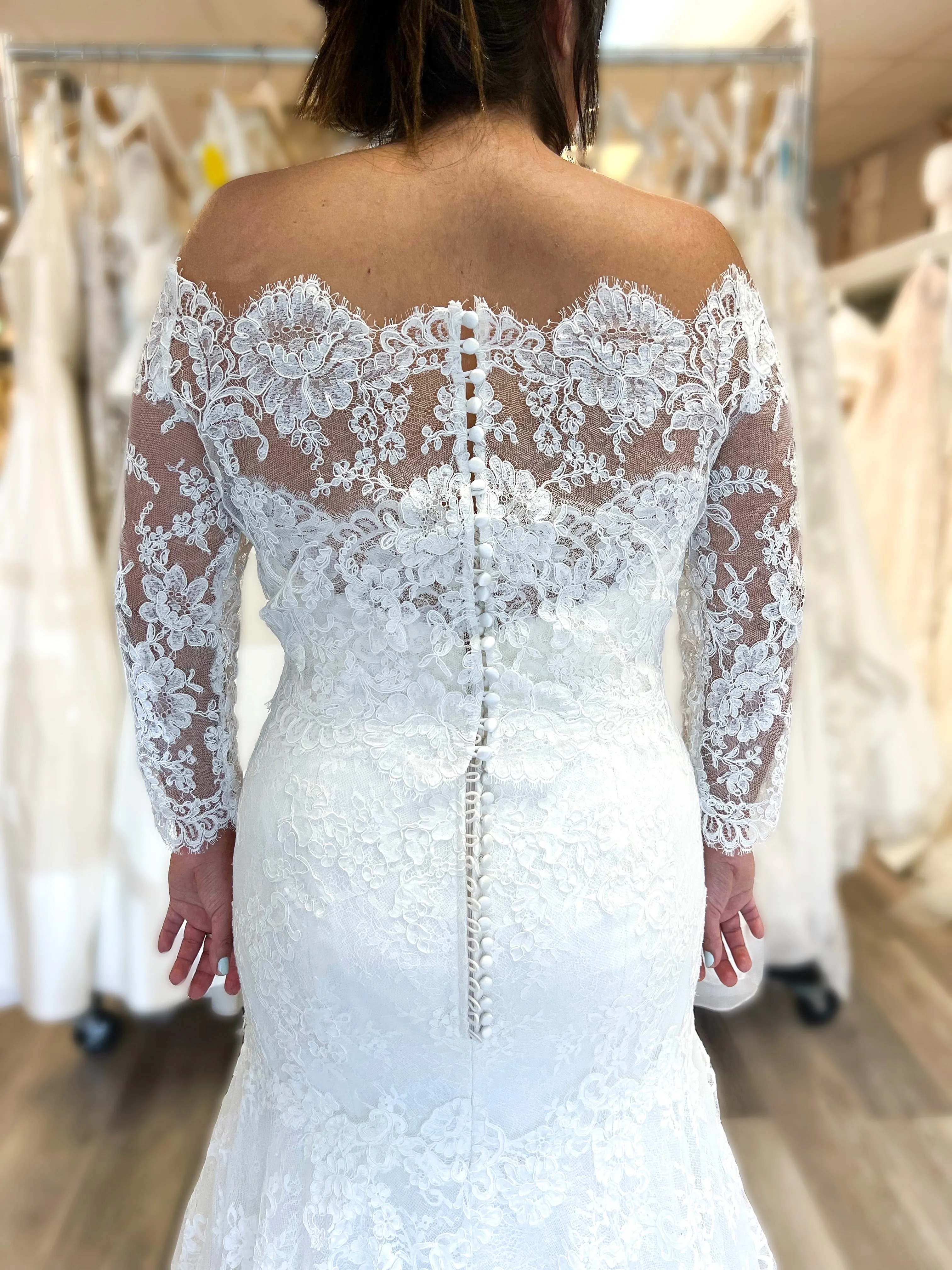Lea-Ann Belter Daria Wedding Dress Sample