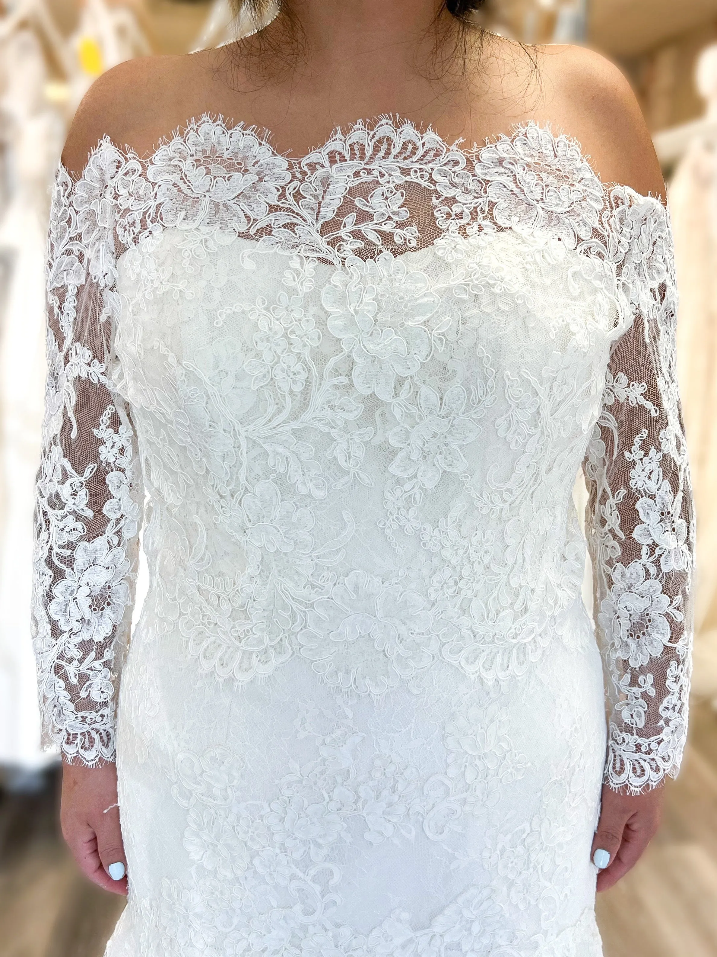 Lea-Ann Belter Daria Wedding Dress Sample