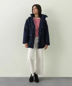 Light Quilted Jacket With Hood