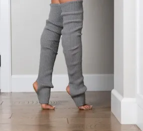 Long Stirrup Leg Warmers