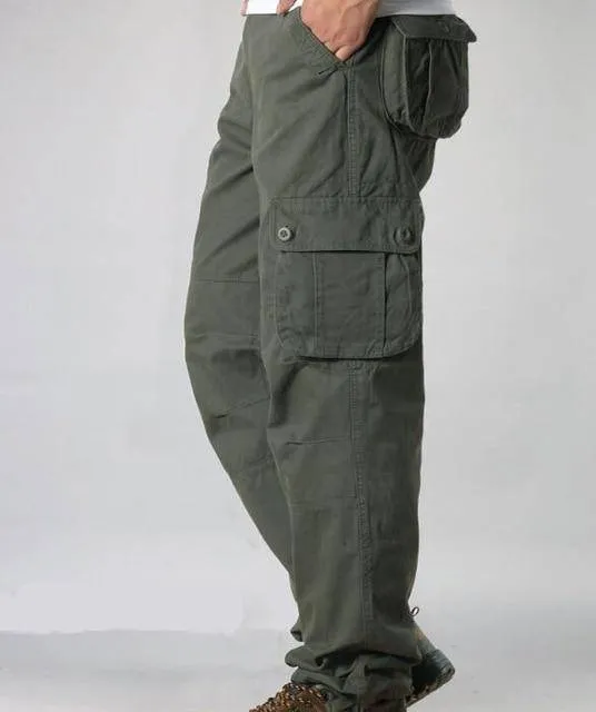 Loose Tactical Cargo Pant