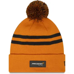 McLaren, Polyana Pom Beanie, Papaya