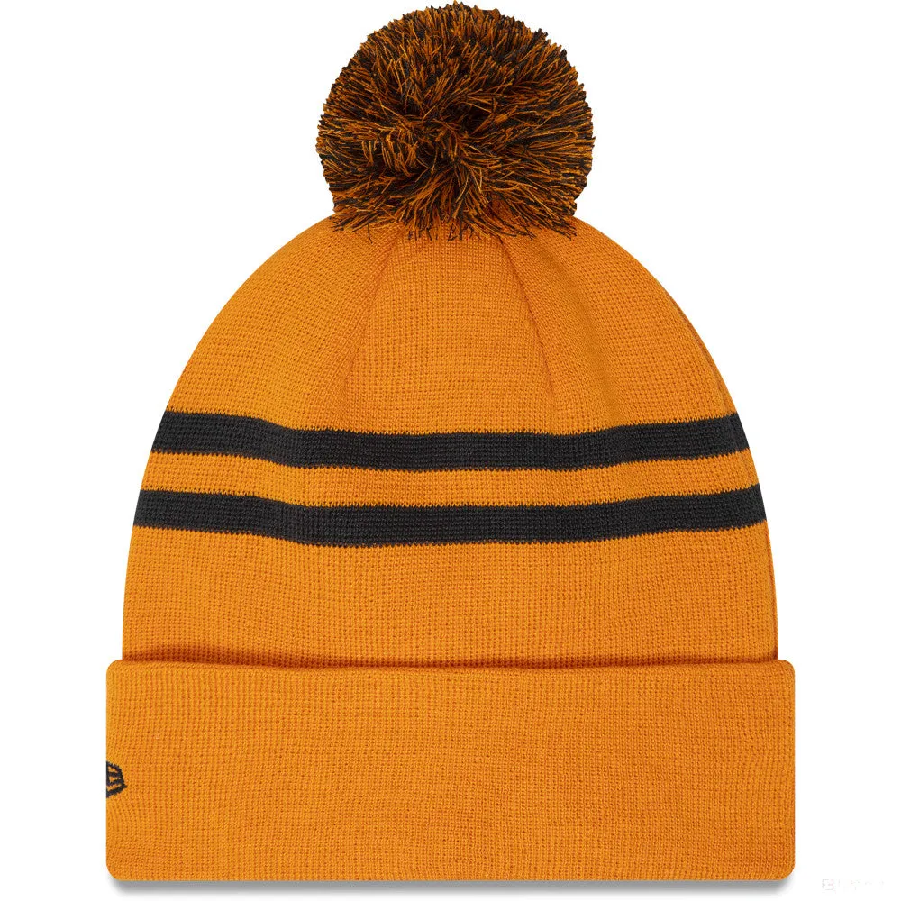McLaren, Polyana Pom Beanie, Papaya
