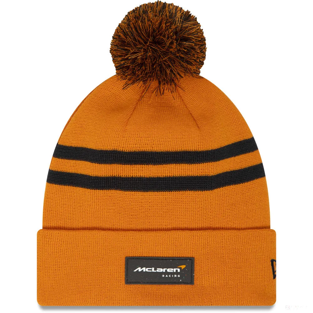 McLaren, Polyana Pom Beanie, Papaya