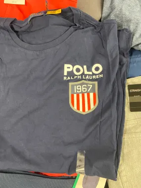 Men's Clothing Assorted Wholesale Lot, PUMA, POLO RALPH LAUREN, NIKE, CALVIN KLEIN, EDDIE BAUER and more, 12 items, Shelf Pulls, MSRP $594