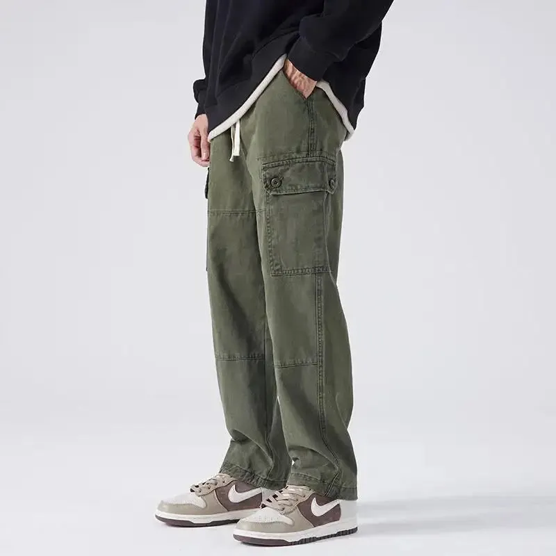 Men's Premium Drawstring Cargo Pants