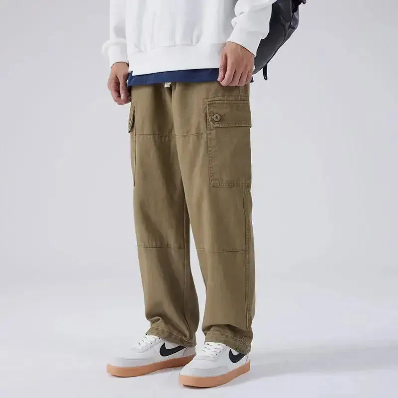Men's Premium Drawstring Cargo Pants