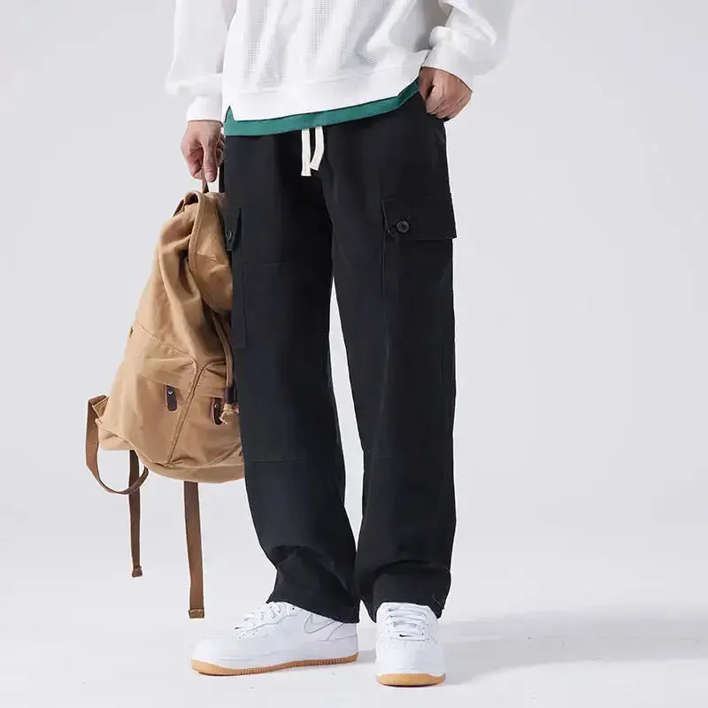Men's Premium Drawstring Cargo Pants