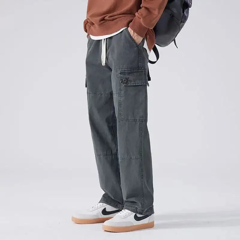 Men's Premium Drawstring Cargo Pants