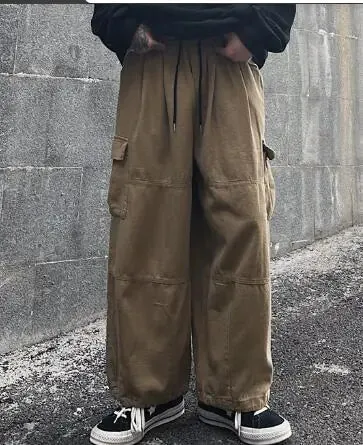 Men's Premium Drawstring Cargo Pants