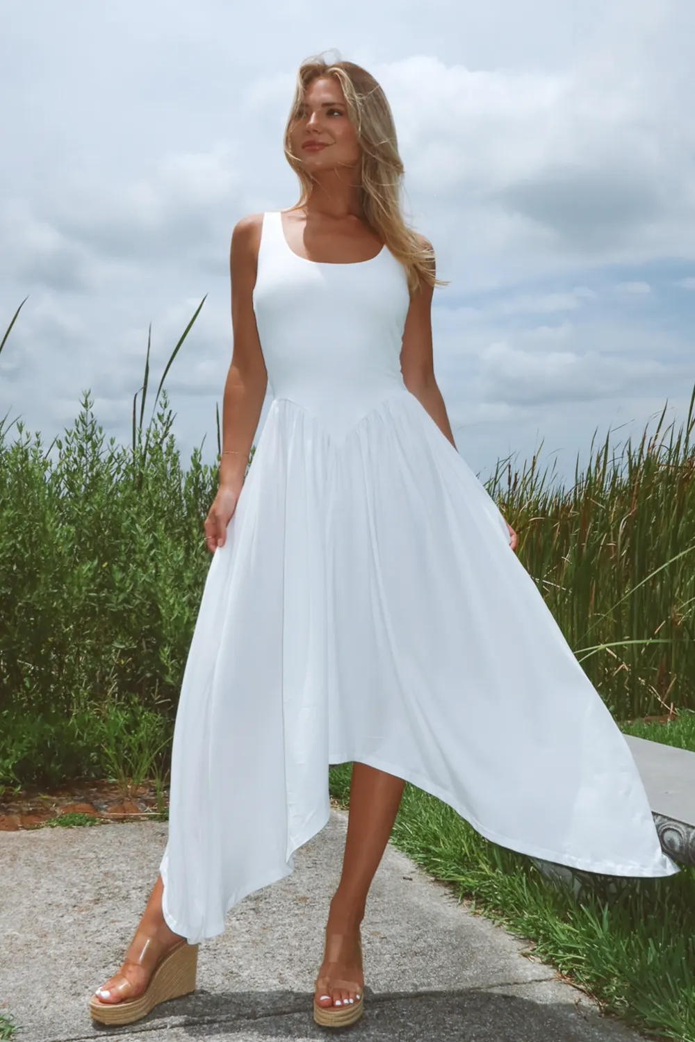 MILAN DROP WAIST MAXI DRESS *BACK IN STOCK*